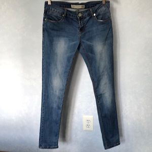 Velvet heart premium denim pants